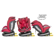 Otroški avtosedež Coccolle Mydo 0-36kg 360 vrtljiv Rdeča smart, (20381364)