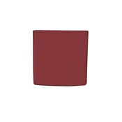 Doppler Jastuk za sjedenje Look (D x Š x V: 47 x 45 x 4 cm, Bordo, Poliester)