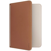 slomart Etui za putovnicu UNIQ Belmont s Apple Find My, RFID blokada, karamel bež