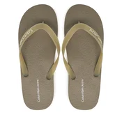 Japonke Calvin Klein Jeans Thong+ Tpu YM0YM01265 Rjava