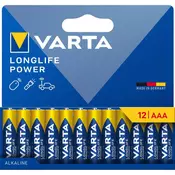 Nedis Alkalna baterija AAA 1,5 V High Energy 12-Pack