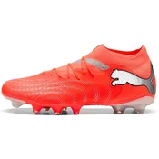 PUMA FUTURE 9 PRO FG/AG Football Boots Unisex, Shoes, Glowing Red/White/Black, 40