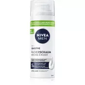Nivea Men Sensitive pena za britje za moške 30 ml