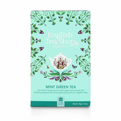 English Tea Shop Zeleni Čaj z Meto 20x2g