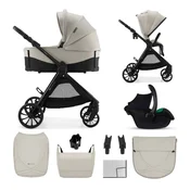 KINDERKRAFT KOLICA ZA BEBE SET 3U1 VESTO 2 BEIGE