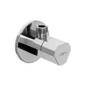 Mexen T kotni ventil za pipo 1/2x3/8, krom - 79973-00
