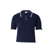 LEVIS  Pulover Super Soft Summer Ss Polo mornarska/bela