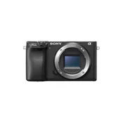 SONY Digitalni fotoaparat Alpha 6400, ILCE-6400AB, mirrorless, bez objektiva