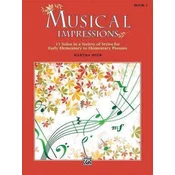 MIER:MUSICAL IMPRESSIONS, 11 SOLOS BOOK 1