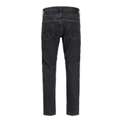 JACK & JONES Kavbojke JJIEDDIE JJORIGINAL SQ 737 črn denim