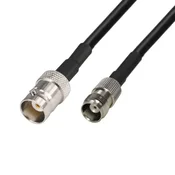 shumee Antenski kabel BNC vtičnica/TNC vtičnica RG58 15 m