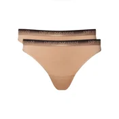 Emporio Armani Underwear Komplet brazilskih hlačk? EW000402 AF25572 U4134 Bež
