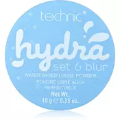 Technic Cosmetics Hydra transparentni puder v prahu 10 g