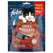 Felix Tasty Nuggets govedina i janjetina - 2 x 180 g