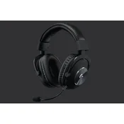 Logitech G pro X wireless lightspeed gaming headset black