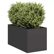 Sadilica crna 40x80x40 cm od hladno valjanog celika