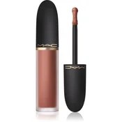 MAC Cosmetics Powder Kiss Lip + Cheek Mousse večnamensko ličilo za ustnice in lica odtenek Habit 5 ml