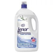 Lenor Professional Sensitive mehčalec za perilo, 4 l, 200 pranj
