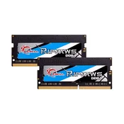 G.Skill RAM SODIMM DDR4 16GB Kit (2x 8GB) PC4-25600 3200MT/s, CL22, 1.2V, Ripjaws