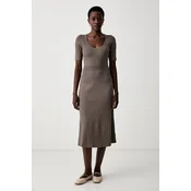 Calvin Klein obleka z viskozo
