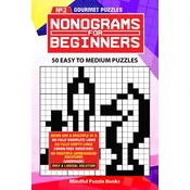 Nonograms for Beginners 2: 50 Easy to Medium Puzzles