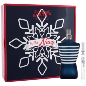 Jean Paul Gaultier Le Male In the Navy darilni set toaletna voda 125 ml + toaletna voda 10 ml za moške