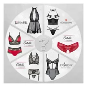 Cottelli Surprise Lingerie S - Elegancki Zestaw Bielizny Niespodzianka OCN072A