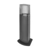 Vrtna LED stoječa svetilka, 15.3 x 13.3 x 45 cm, 1 x E27, 25 W