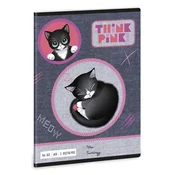 ARS UNA sveska s linijama, A5, 32 lista, 16–32, 2. razred, Think Pink 5519 53595195