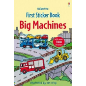 First Sticker Book Big Machines