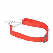 Ovratnik iz najlona je delno raztegljiv. Rdeča DUVO+ 2,5x45-70cm