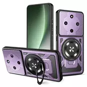 Ovitek Techsuit RuggedCam za Honor Magic8 Lite - purple