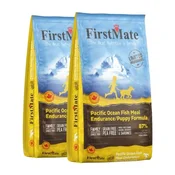 FirstMate Pacific Fish PUPPY 2 x 11,4 kg