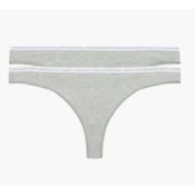 Calvin Klein ženski donji veš 2 Pack Thongs - CK One 000QD3788E8HT