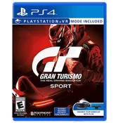 Gran Turismo Sport (PS4) - rabljeno