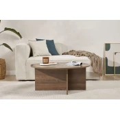 Hanah Home Klub sto Soleil, 90x40x90 cm, Boje oraha