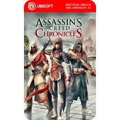 Assassins Creed Chronicles Trilogy Pack - Ubisoft Connect koda brez škatlice (WINDOWS PC)
