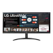 Monitor 34 LG 34WP500-B 2560x1440/QHD/75Hz/IPS/5ms/2x HDMI