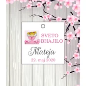 Kartončki za darila OBHAJILO KAROBH 01