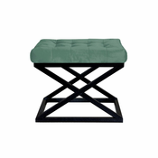 ATELIER DEL SOFA Tabure Capraz Black Green v2