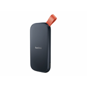 SANDISK Portable SSD 1TB USB 3.2 USB-C, SDSSDE30-1T00-G26