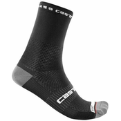 Castelli Rosso Corsa Pro 15 Sock Black S/M