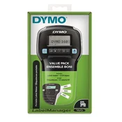 DYMO LM 160 električni uređaj za izradu etiketa, crni, + 3 trake D1