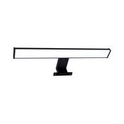 LED svetlo za kupatilsko ogledalo ELBA LED/8W/230V 4000K 40 cm IP44 crno