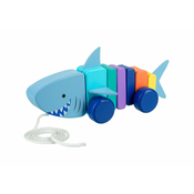 Igračka za povlačenje Orange Tree Toys - Morski pas