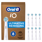 ORAL-B iO Ultimate Clean Elektronička četkica za zube fej 8kom bijela