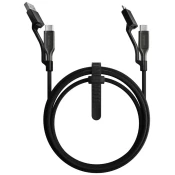 Kabel Nomad Universal Kevlar Cable USB-C, 1.5m, carbide (NM014940858)