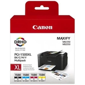 Canon - Komplet kartuš Canon PGI-1500XL (BK/C/M/Y), original