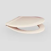 56 014 04 0000: WC deska SANIT 6000, Termoplast, kovinski tečaji, BAHAMABEIGE
