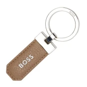 Hugo Boss Privezak za kljuceve Classic, Grained Camel
